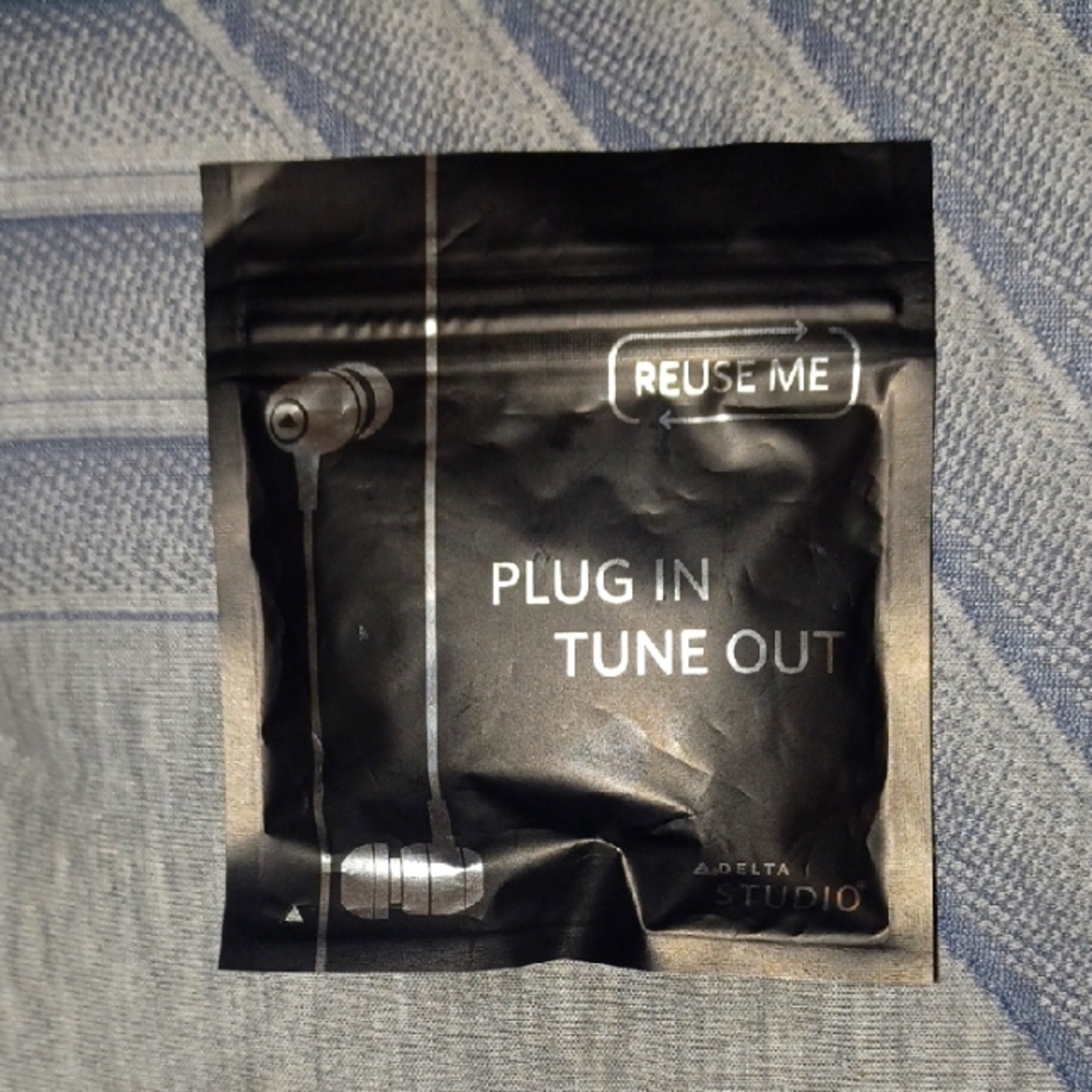 Delta Studio Earbuds - Unused